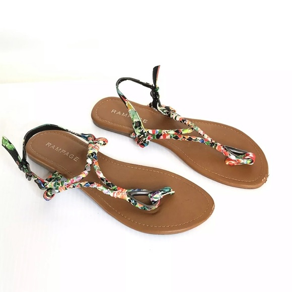 💰SOLD💰Rampage RAM-PETUNYA Sandals - Picture 2 of 8